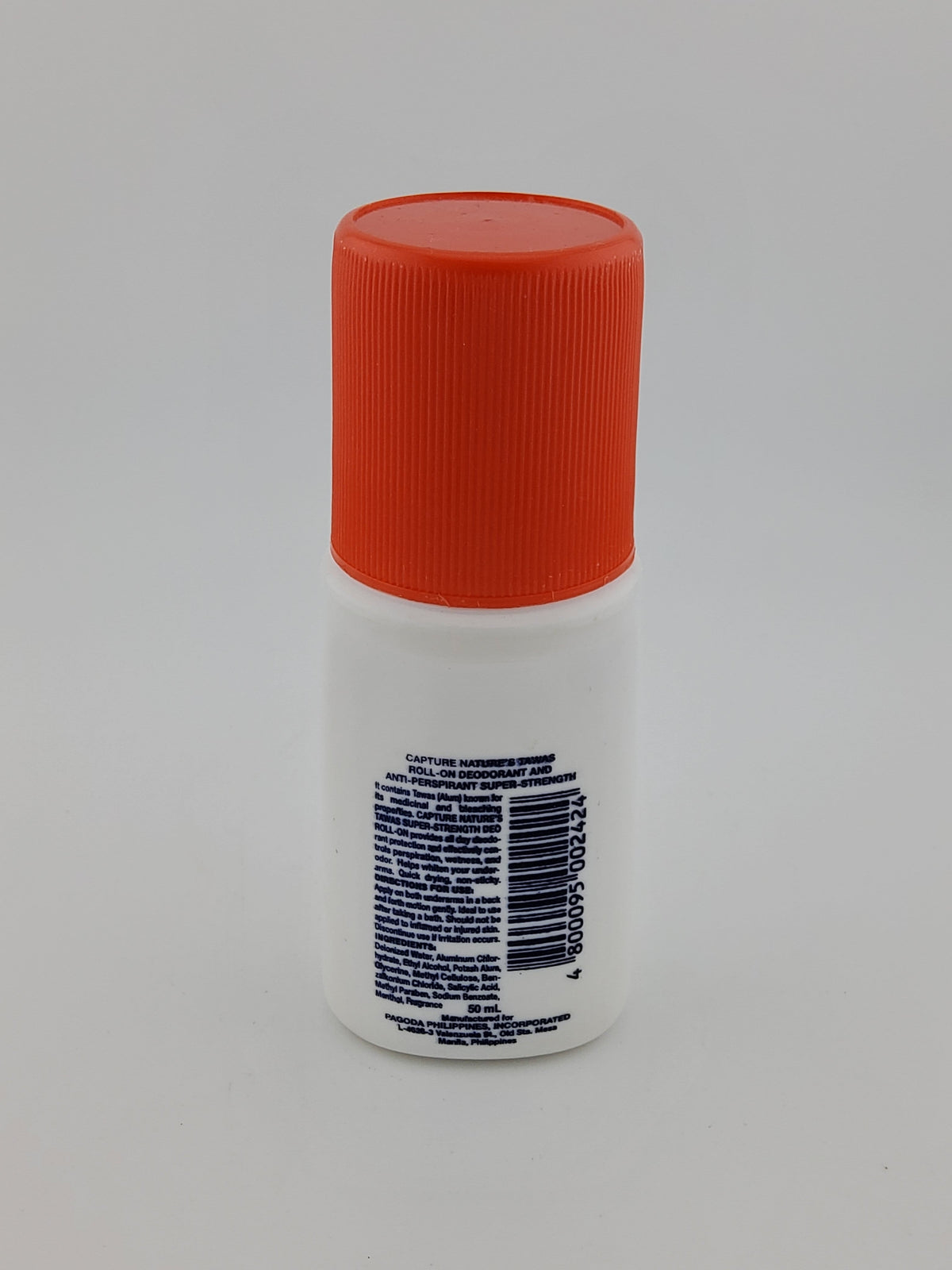 Nature's Tawas Super Strength Roll-On 50 mL