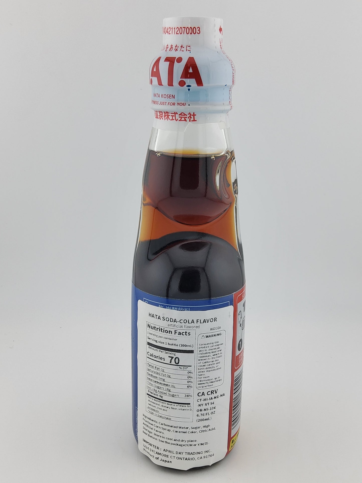 Hata Ramune - Cola 6.76