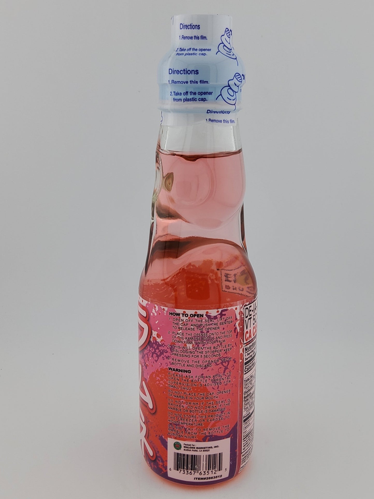 Mizuho Ramune - Strawberry 6.76oz