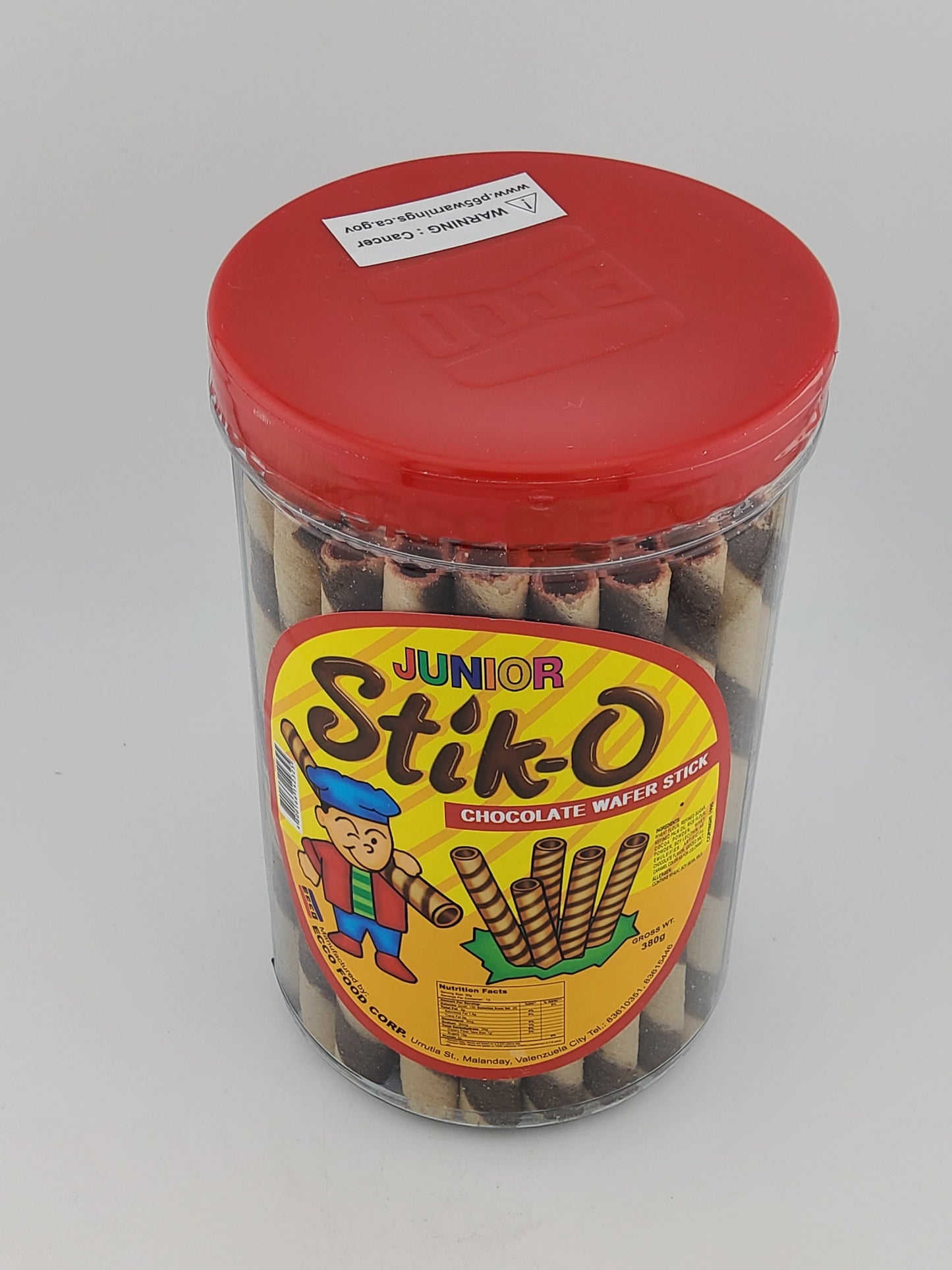 Stik-O Chocolate 380g