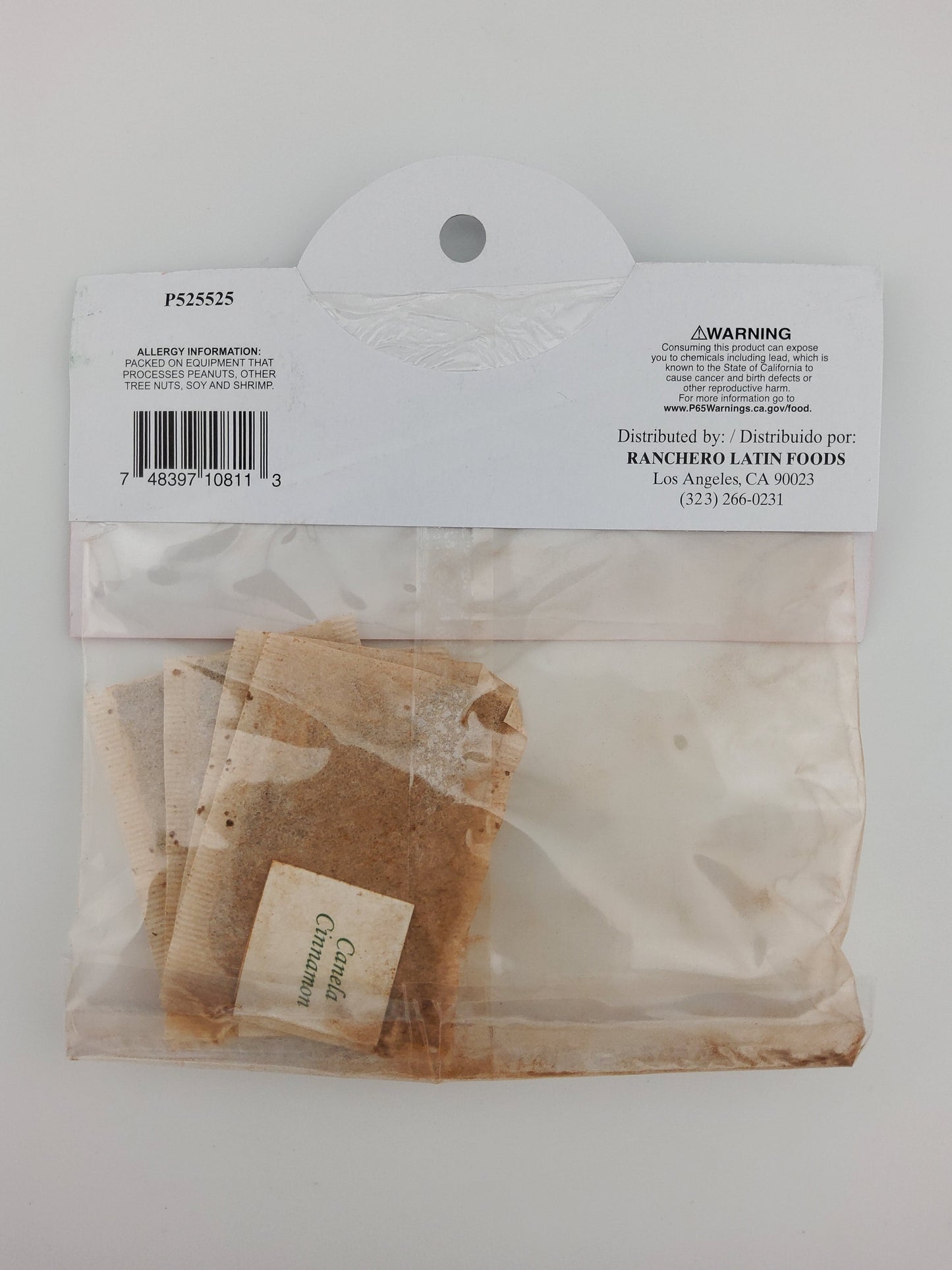 Ranchero Cinnamon Tea Bag 7g