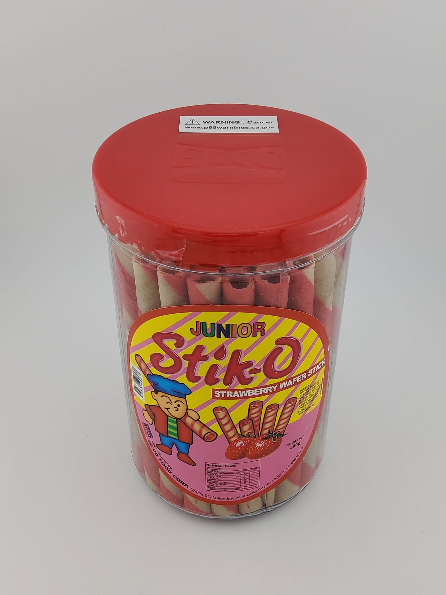 Stik-O Strawberry 380 g