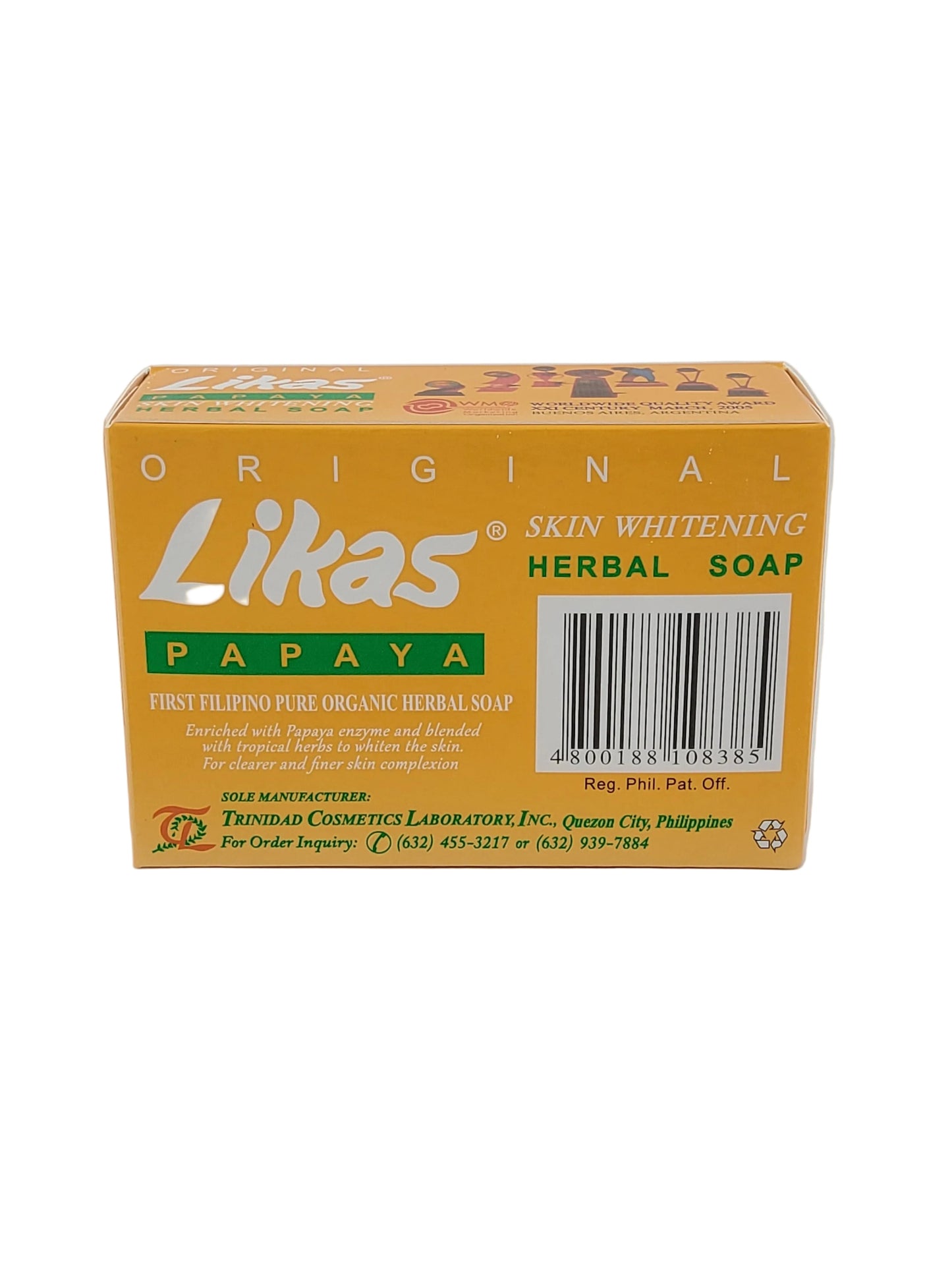 Likas Soap Papaya 135 g