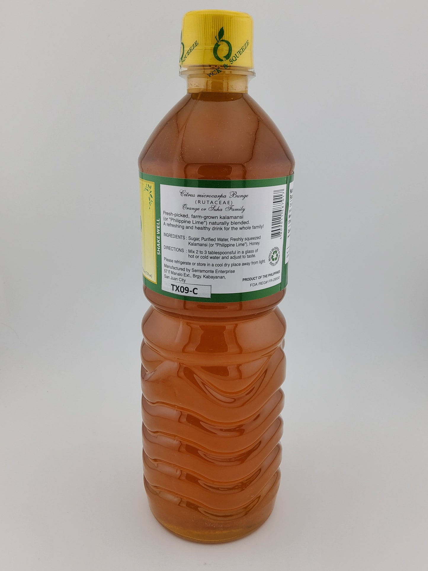 Pick&Squeeze Kalamansi Concentrate 750