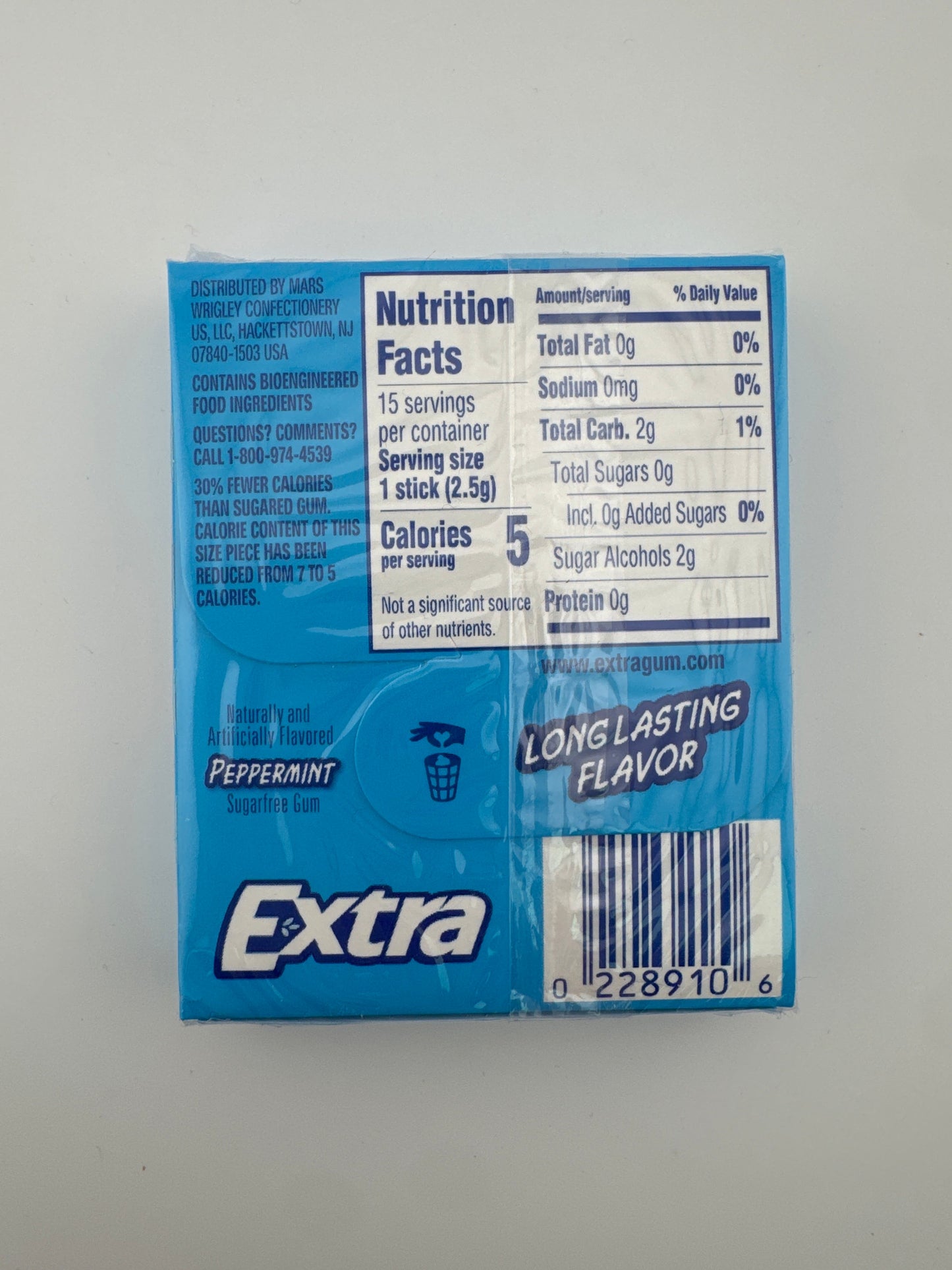 Extra Gum - Spearmint