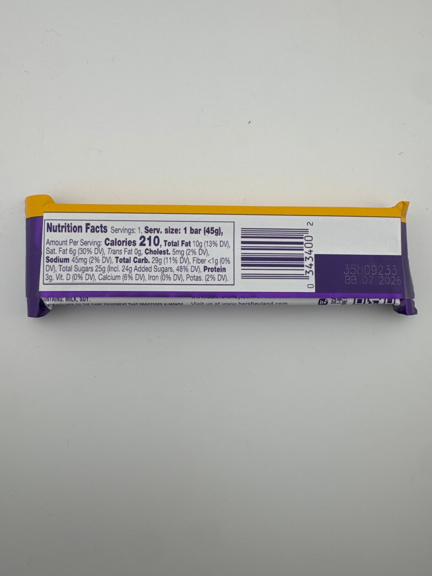 Caramello Bar 1.6 oz
