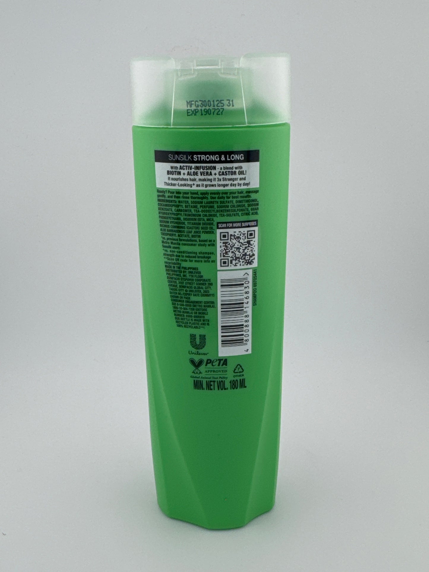 Sunsilk Shampoo Green 180ml