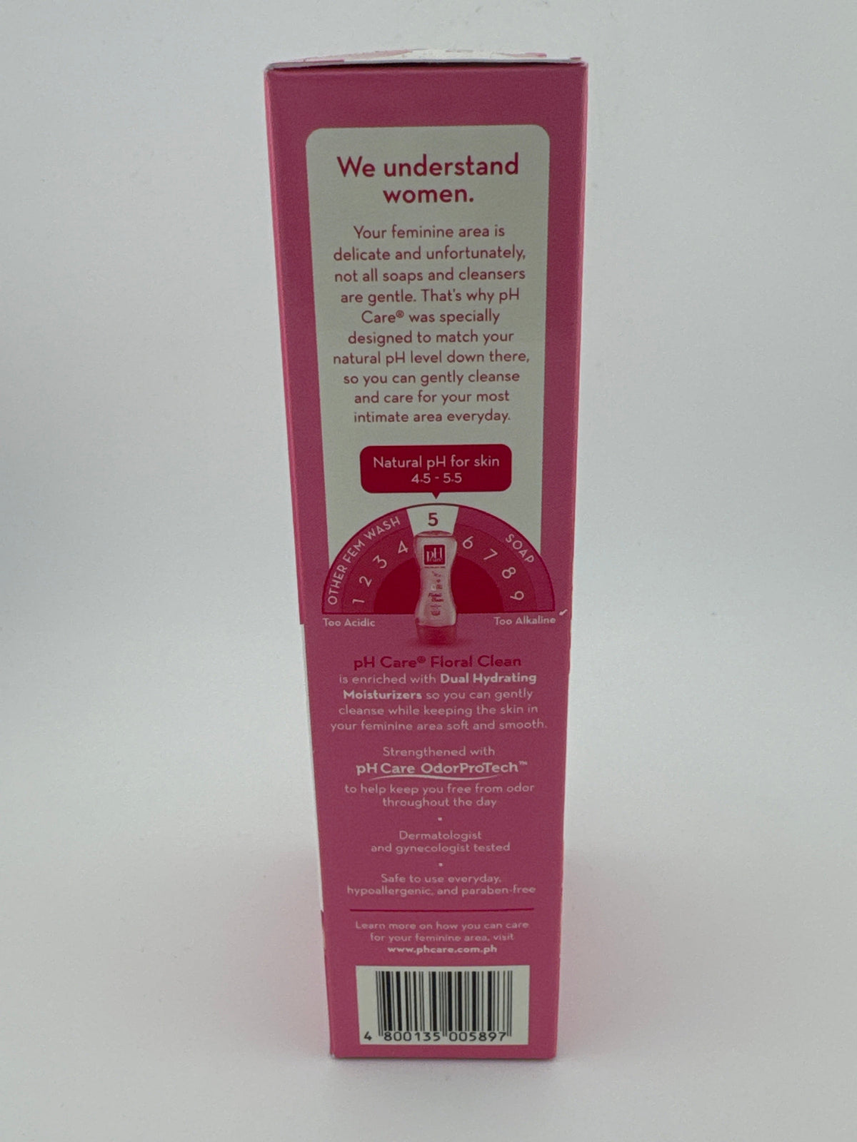 pH Care 150 ml Floral Clean