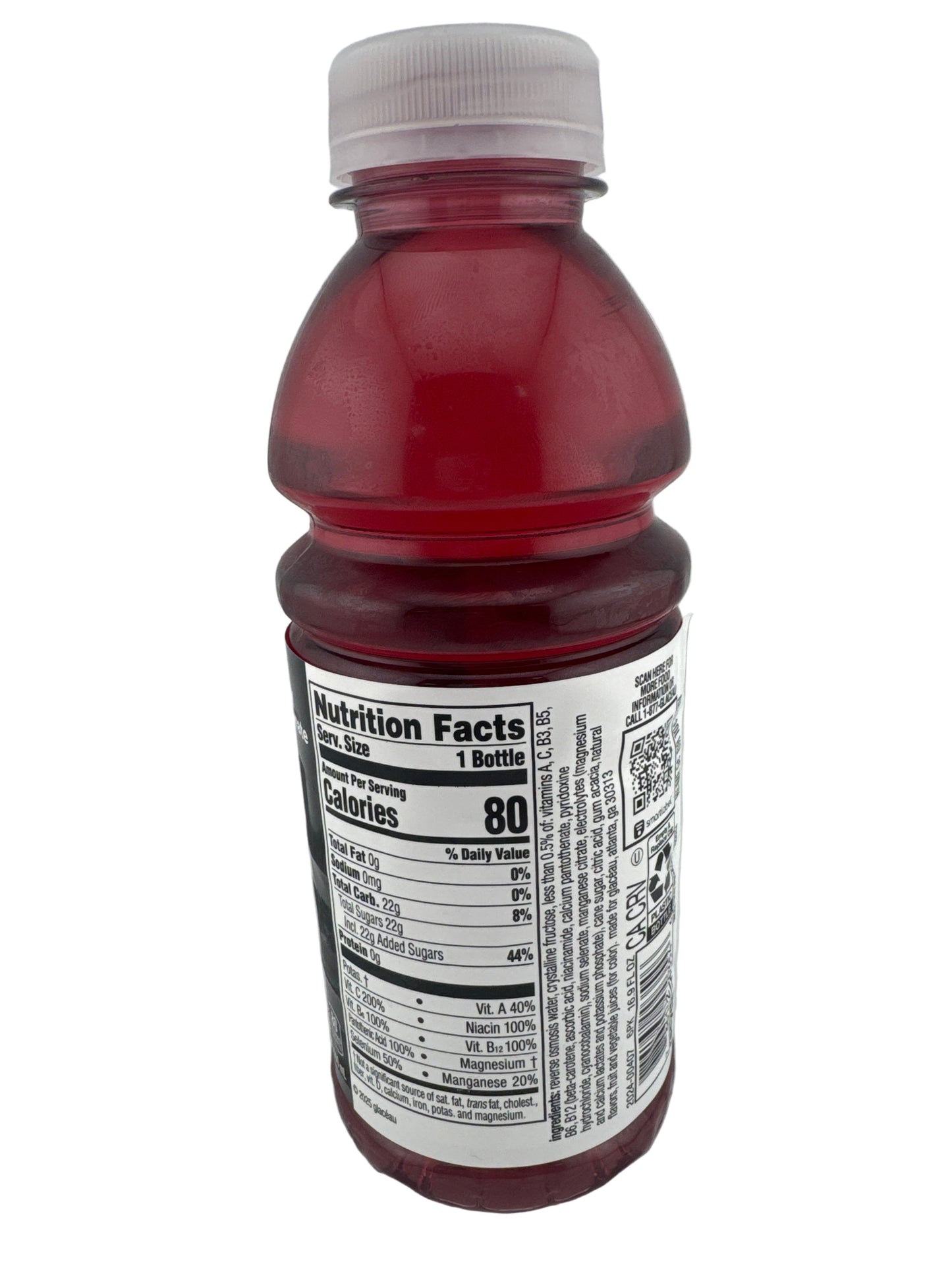 Vitamin Water - Acai Blueberry Pomegranate 17oz
