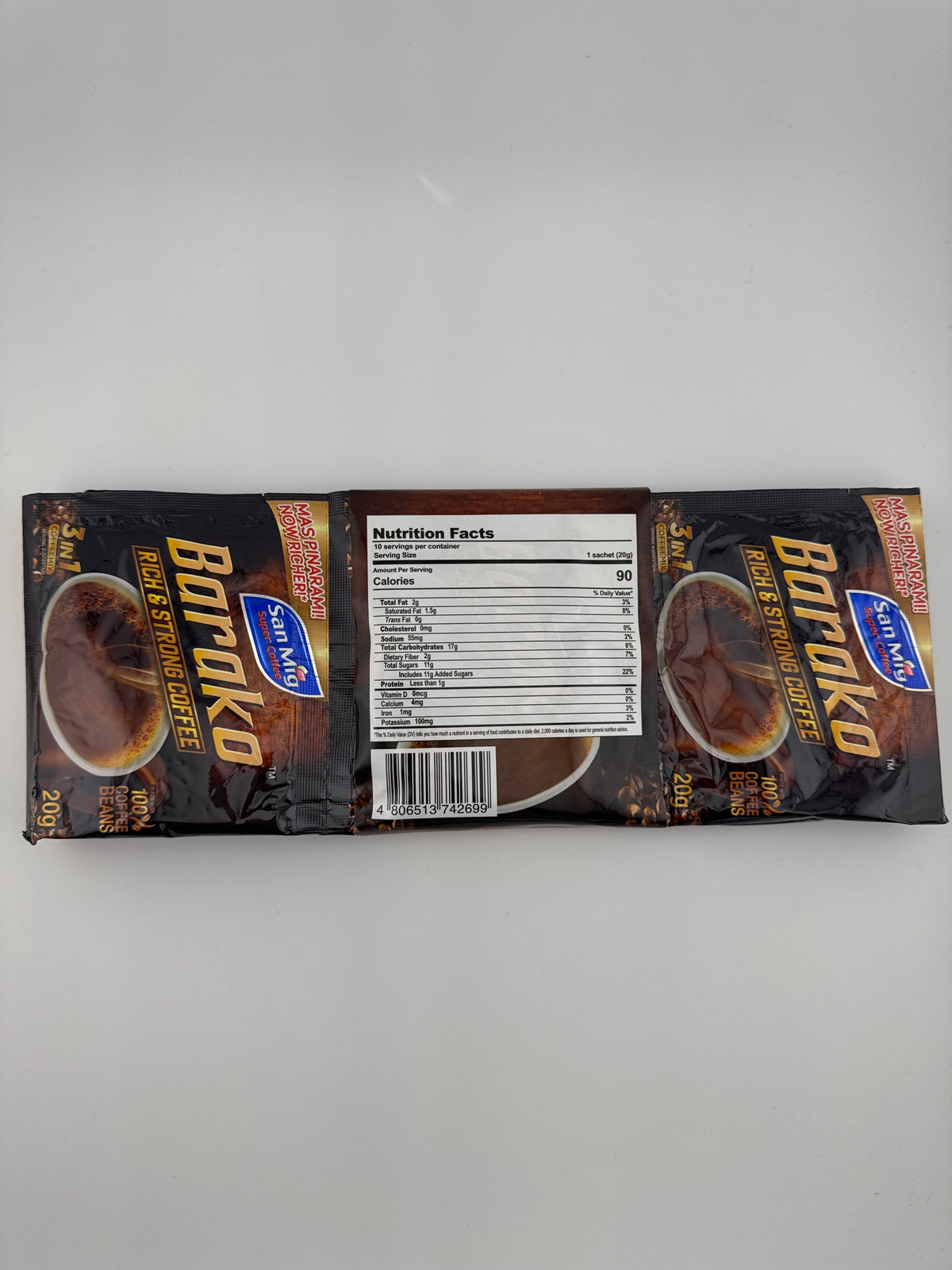SM Coffee Barako 200 g