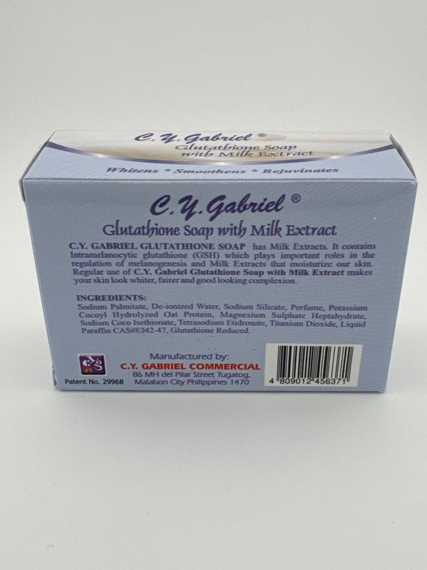 C.Y. Gabriel Gluta Soap Milk 135g