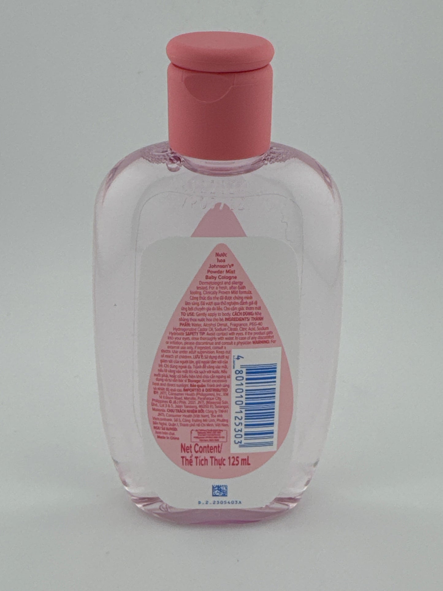 J's Cologne Pwdr Mist 125 ml