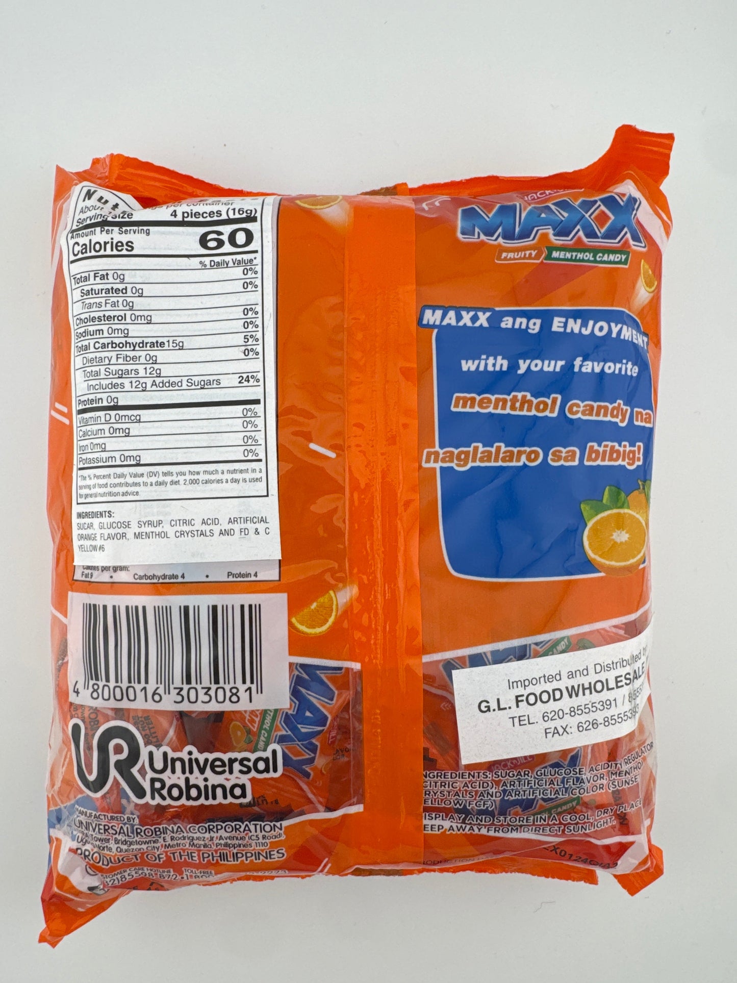 Jack'n Jill Maxx Orange Dalandan 200 g | 7.05 oz