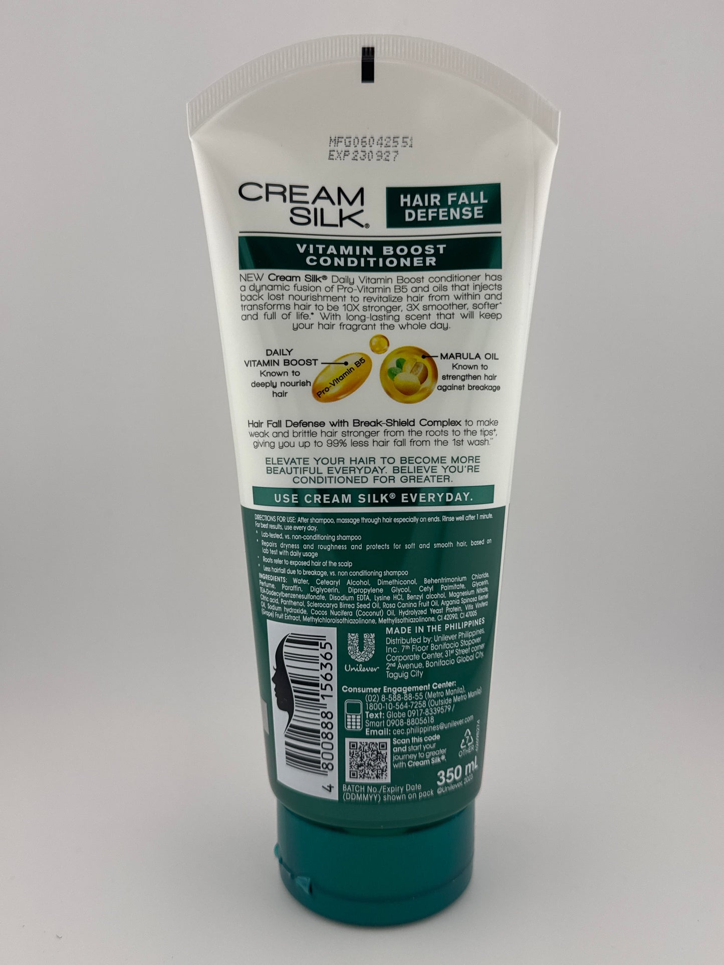 CreamSilk Conditioner Grn Big