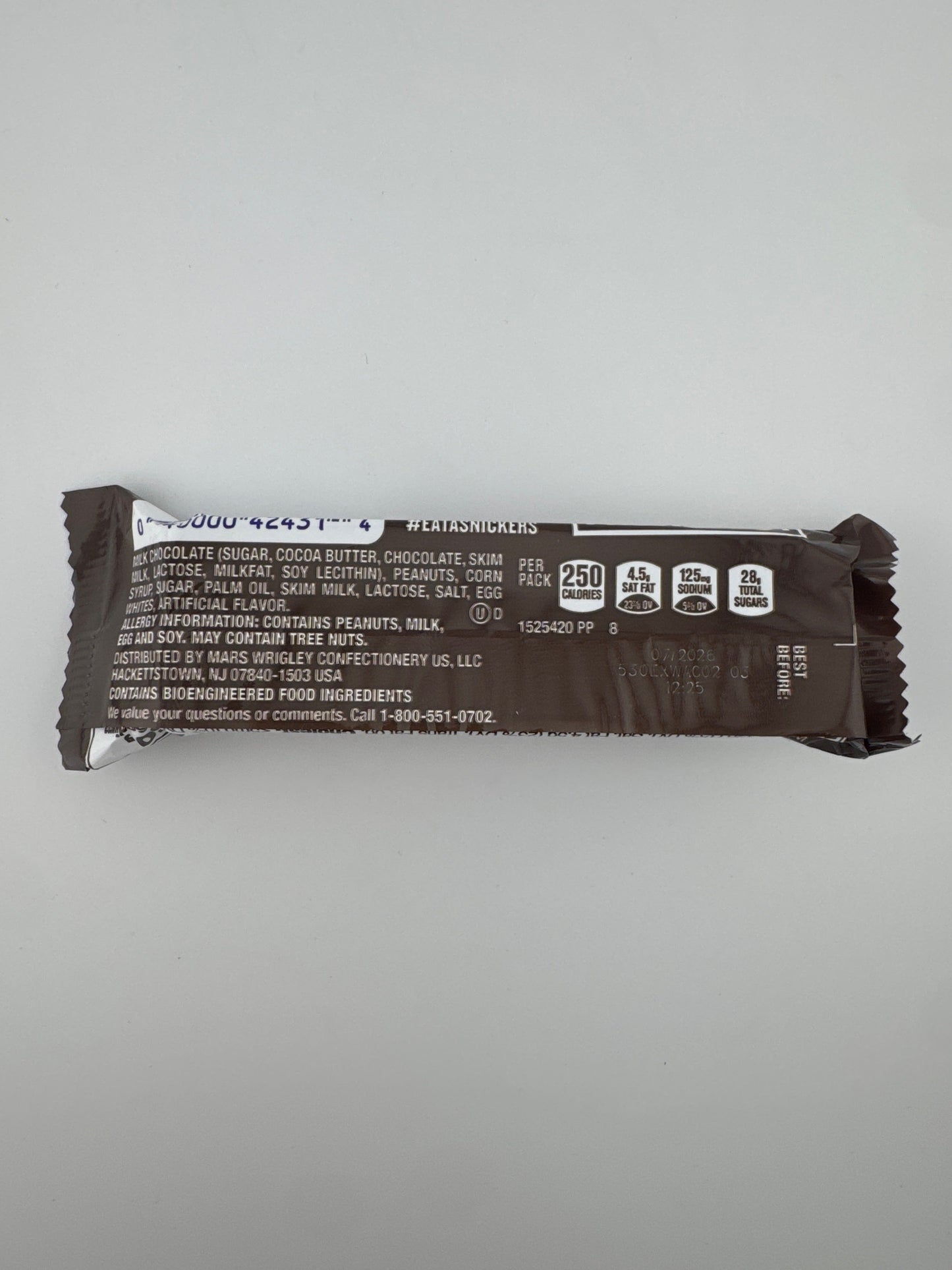 Snickers Bar 1.86 oz