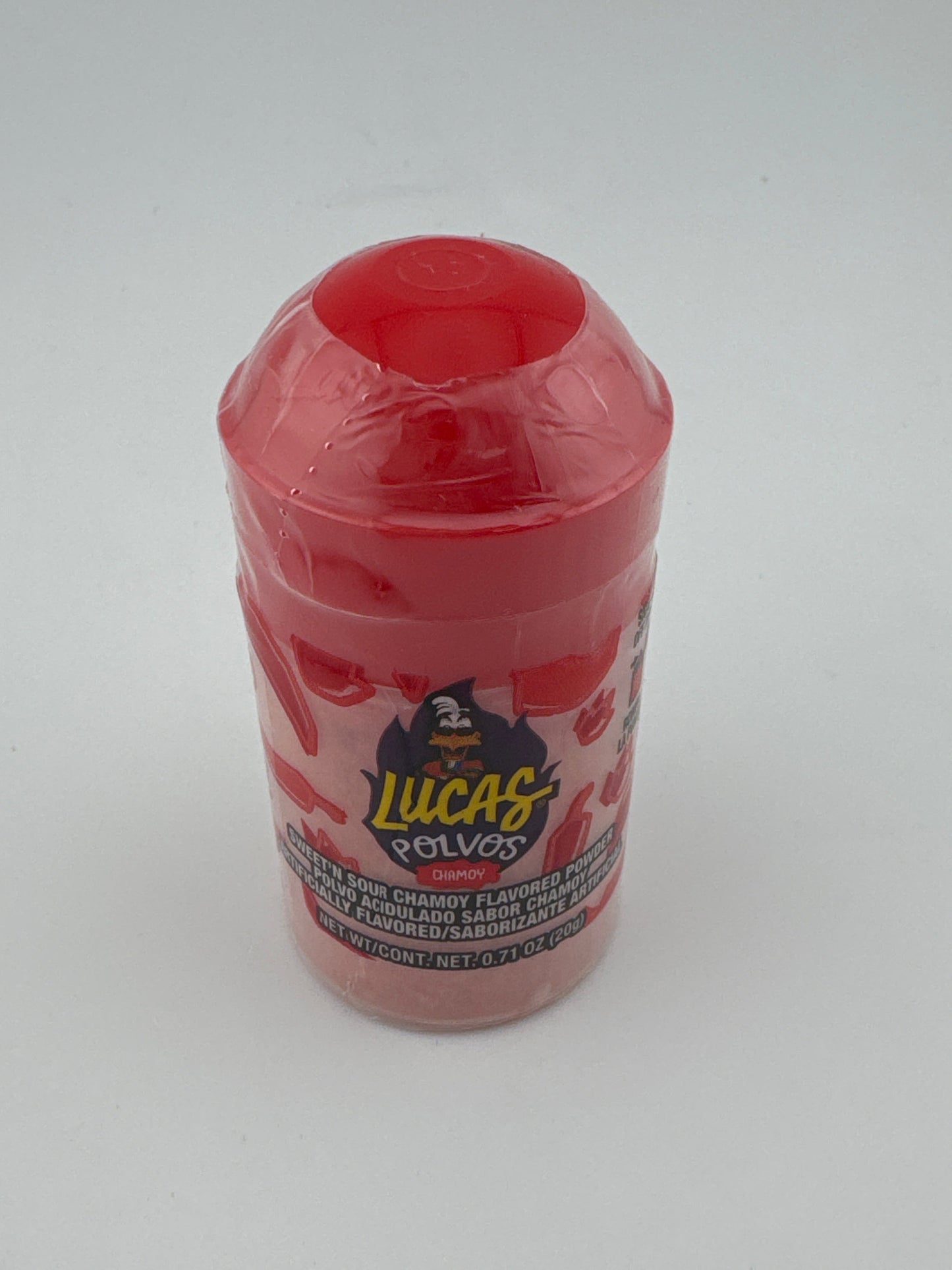 Lucas Polvos - Chamoy