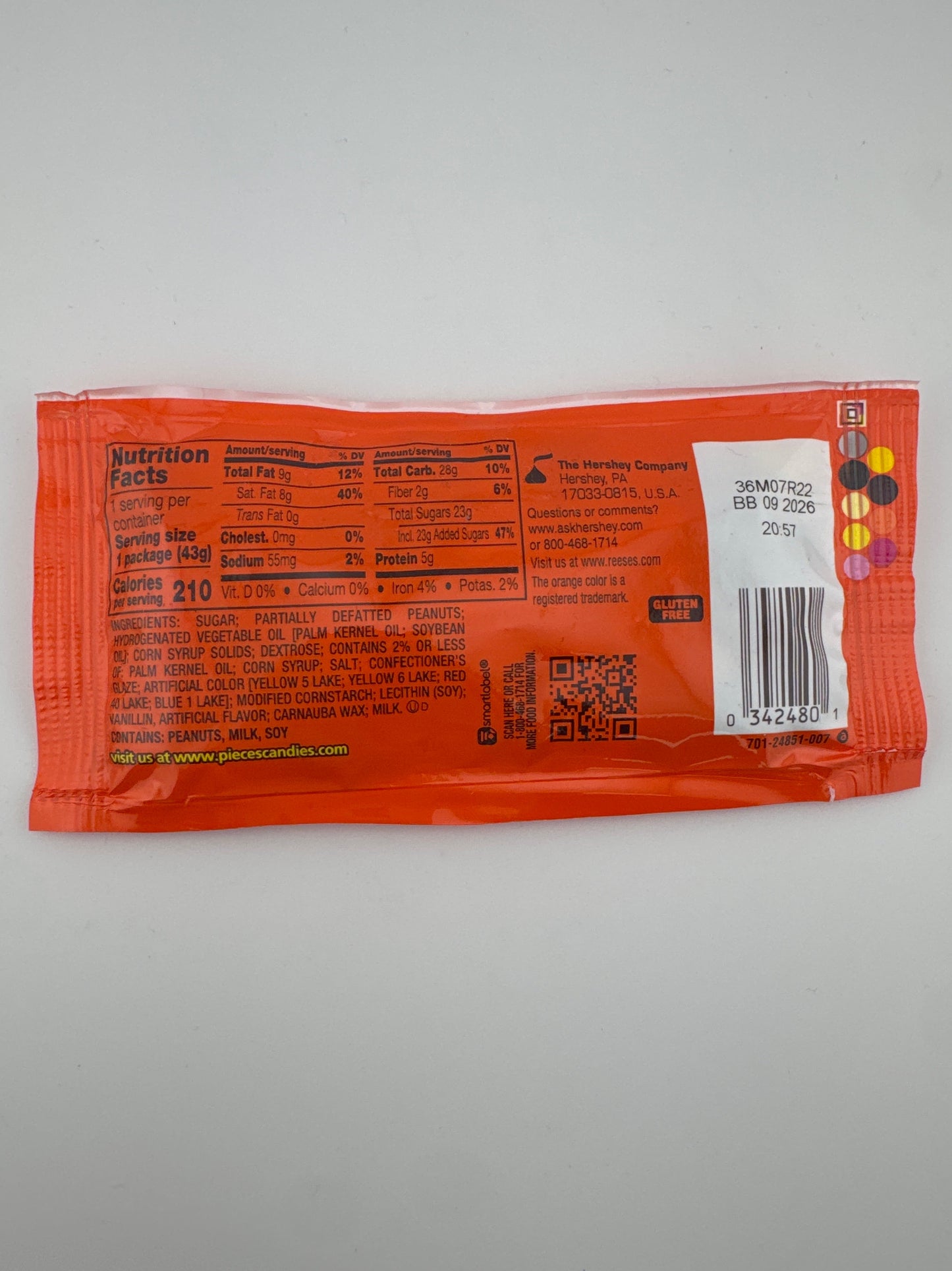 Reese's Pieces 1.53 oz