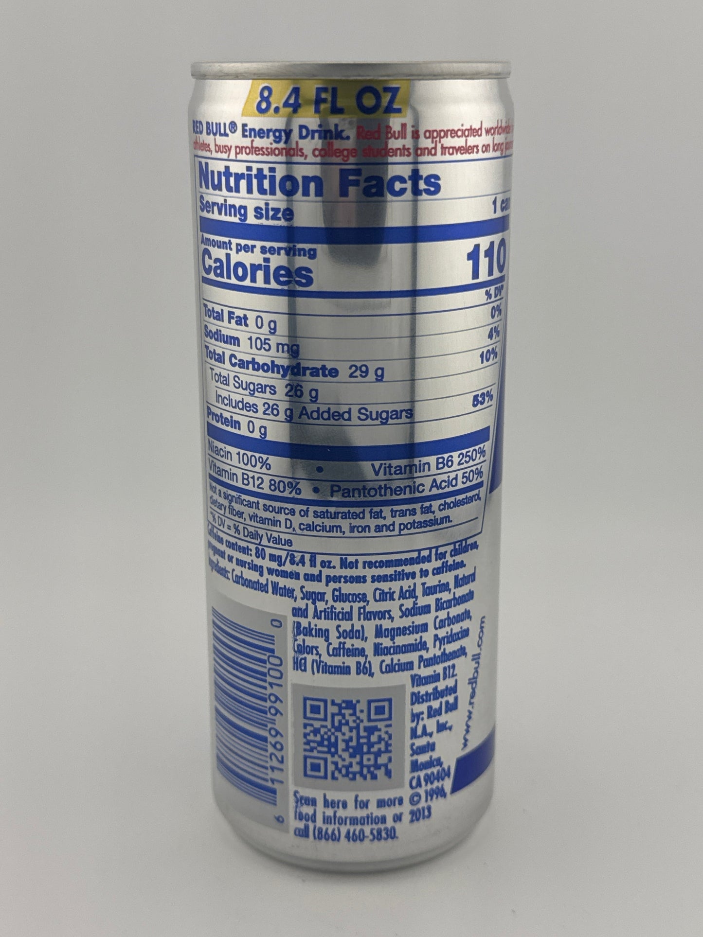 Red Bull Energy 8.4 oz