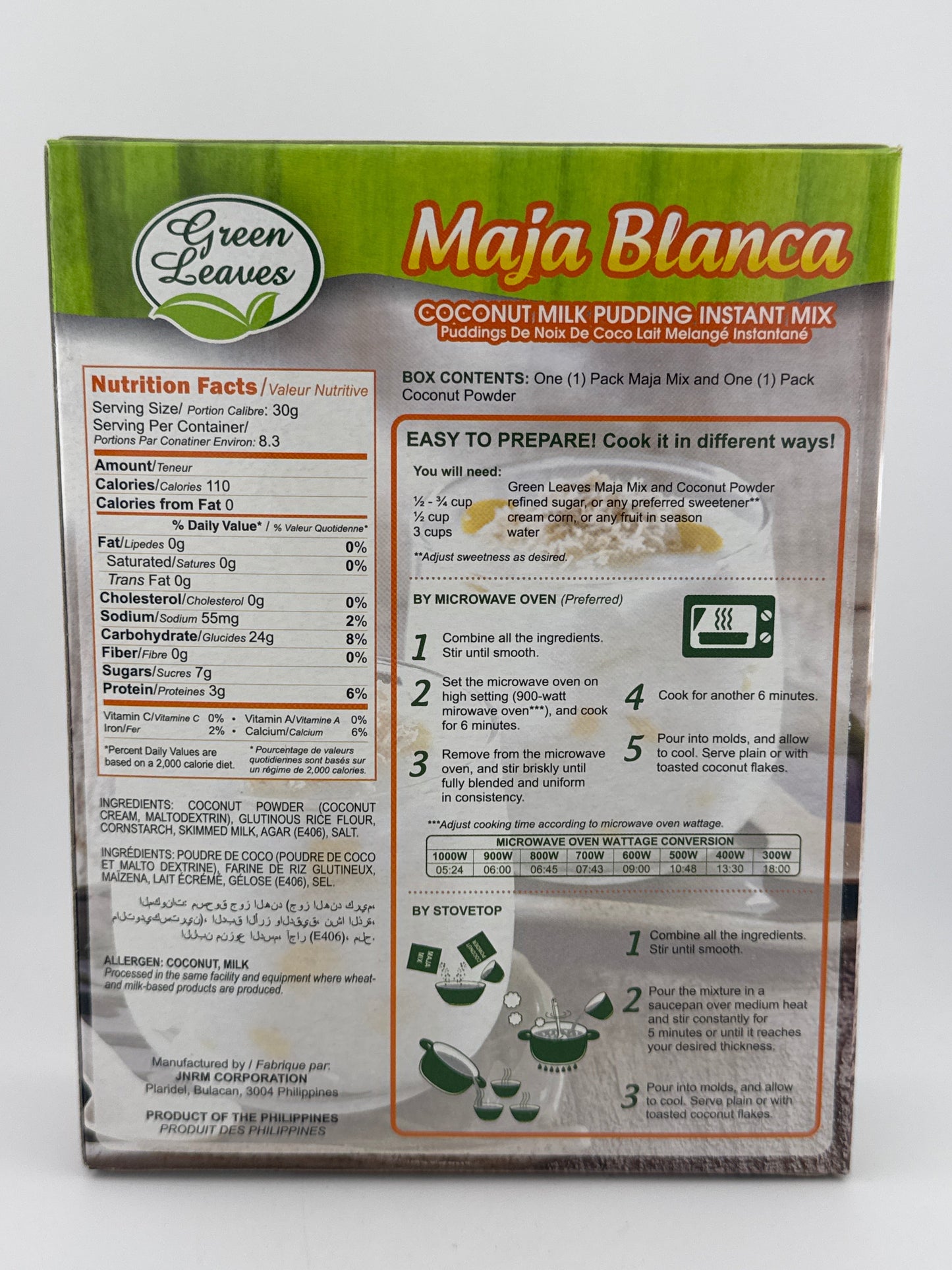 Green Leaves Maja 250 g
