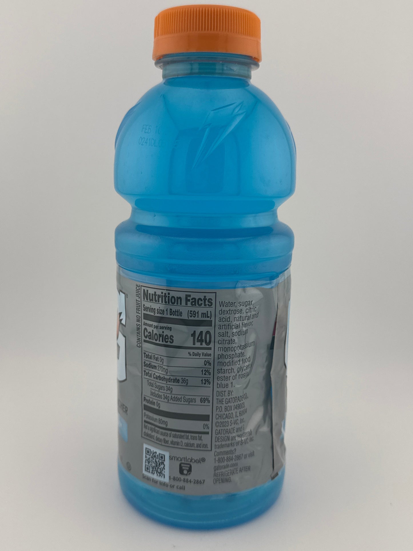 Gatorade - Cool Blue 20oz