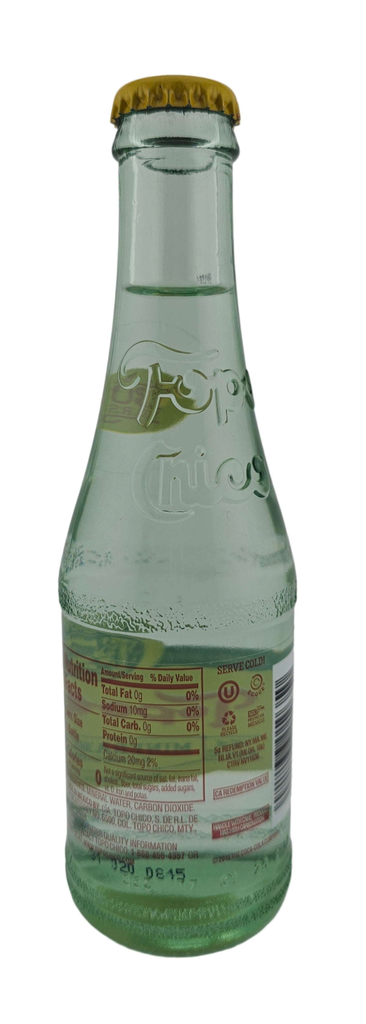 Topo Chico Mineral Sparkling Water 6.5oz
