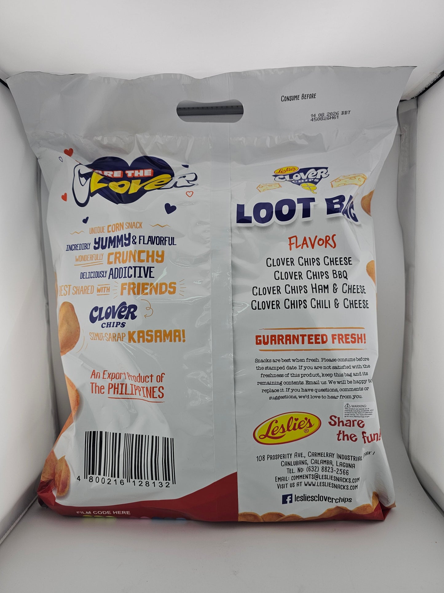 Leslie’s Clover Loot Bag 12pk