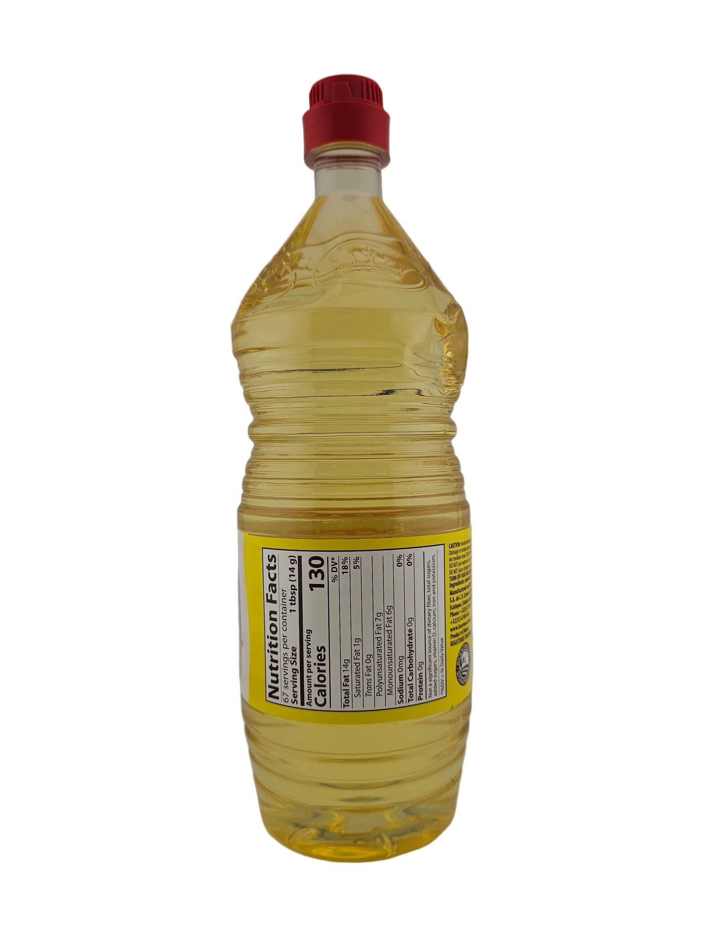 123 Vegetable Oil 33.8 fl oz
