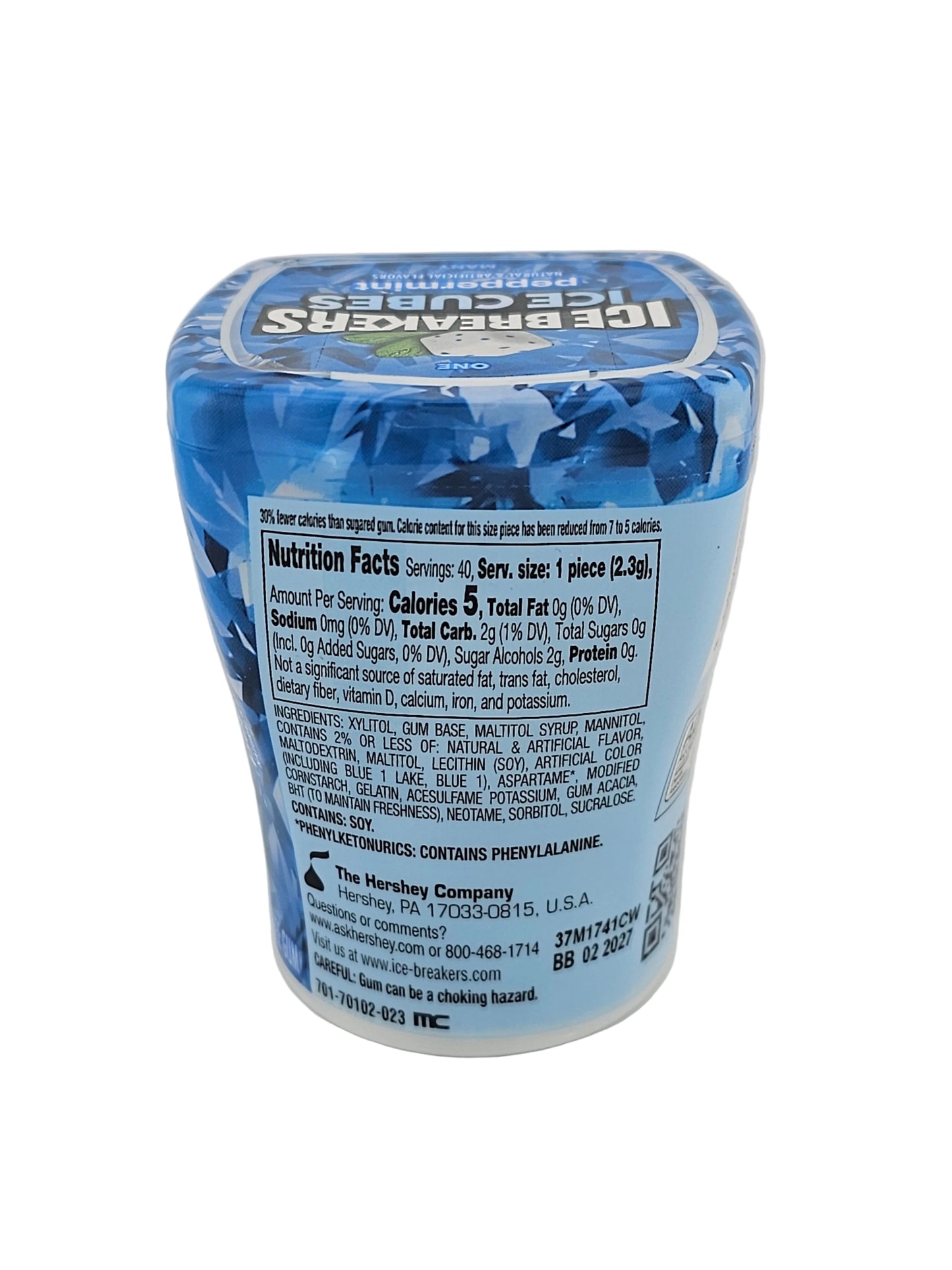Ice Breakers Gum Ice Cubes 40ct