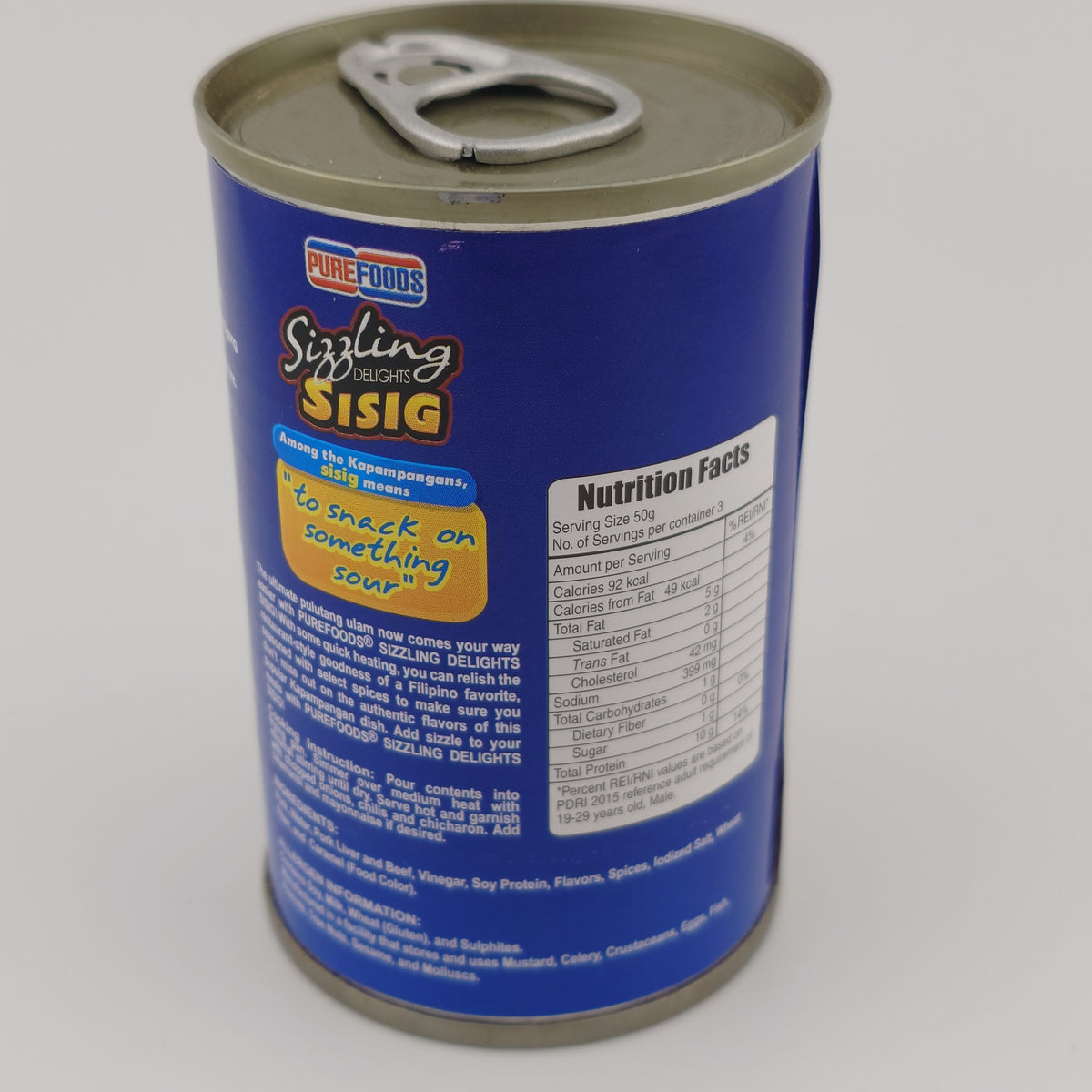 Purefoods Sizzling Sisig 150g
