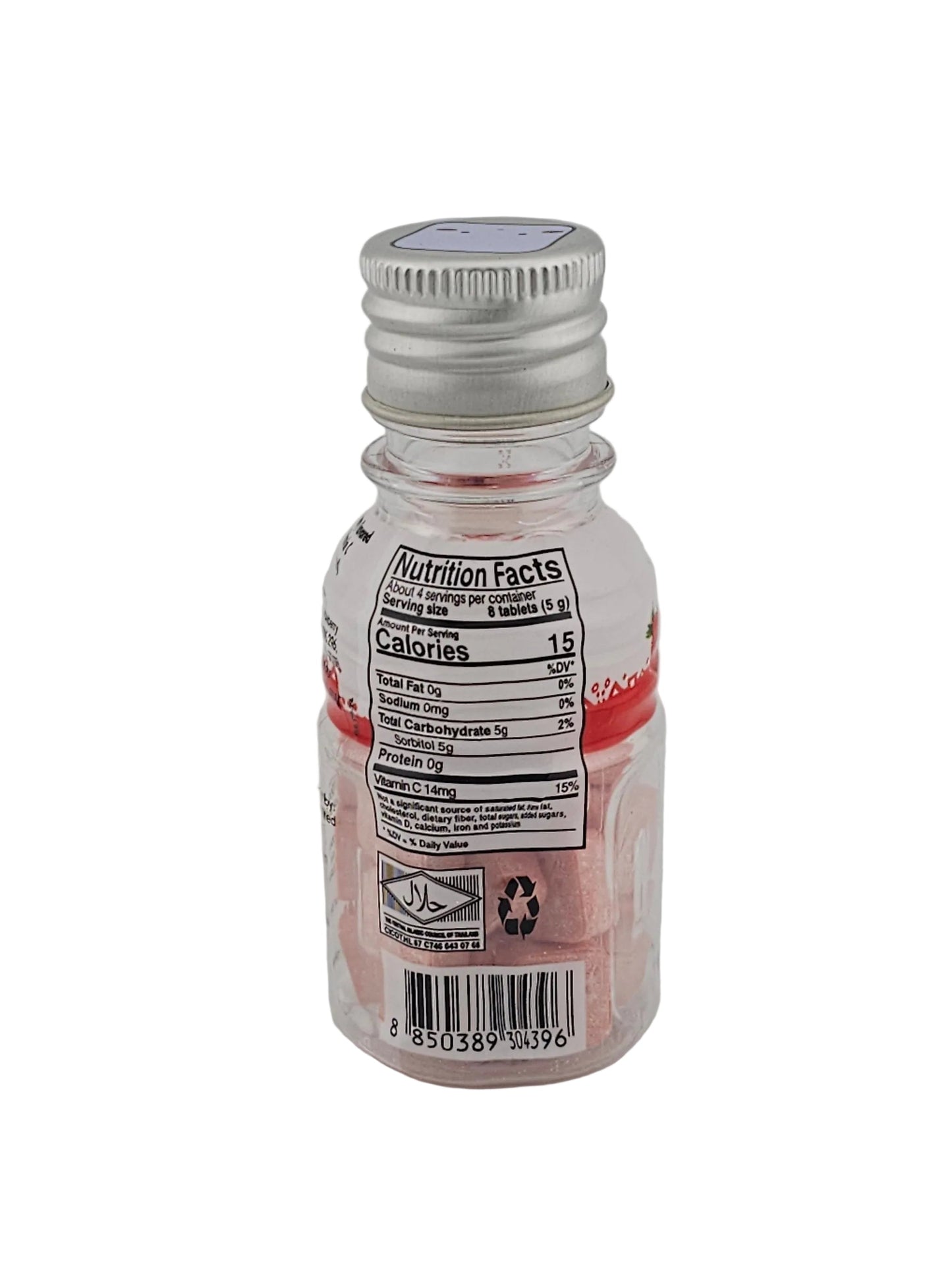 Mogu Mogu Candy - Strawberry 19.5g
