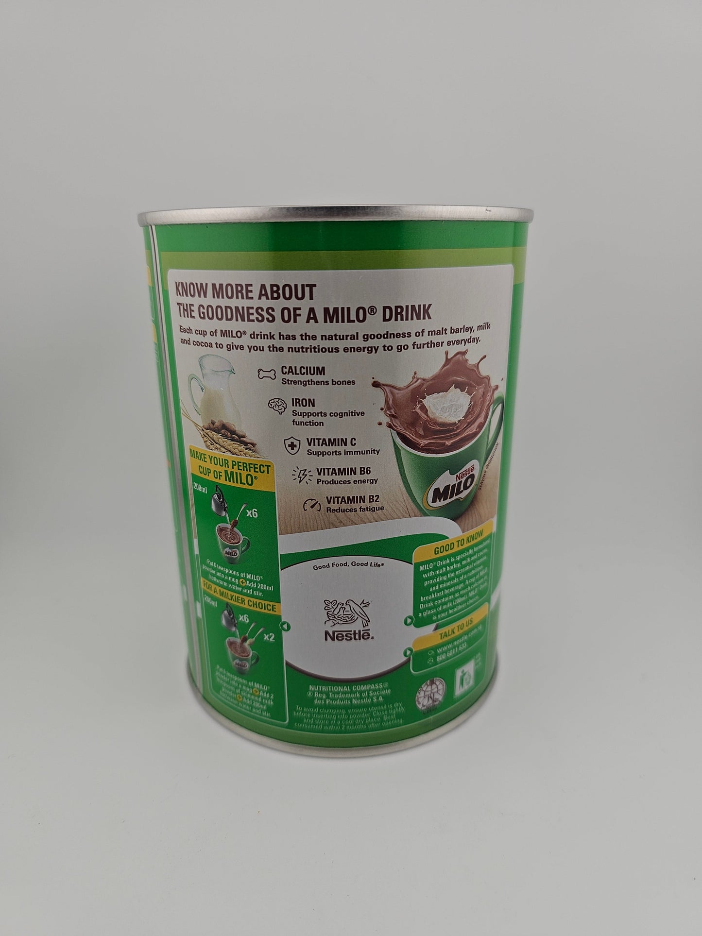 Nestle Milo Powder Can 400 g