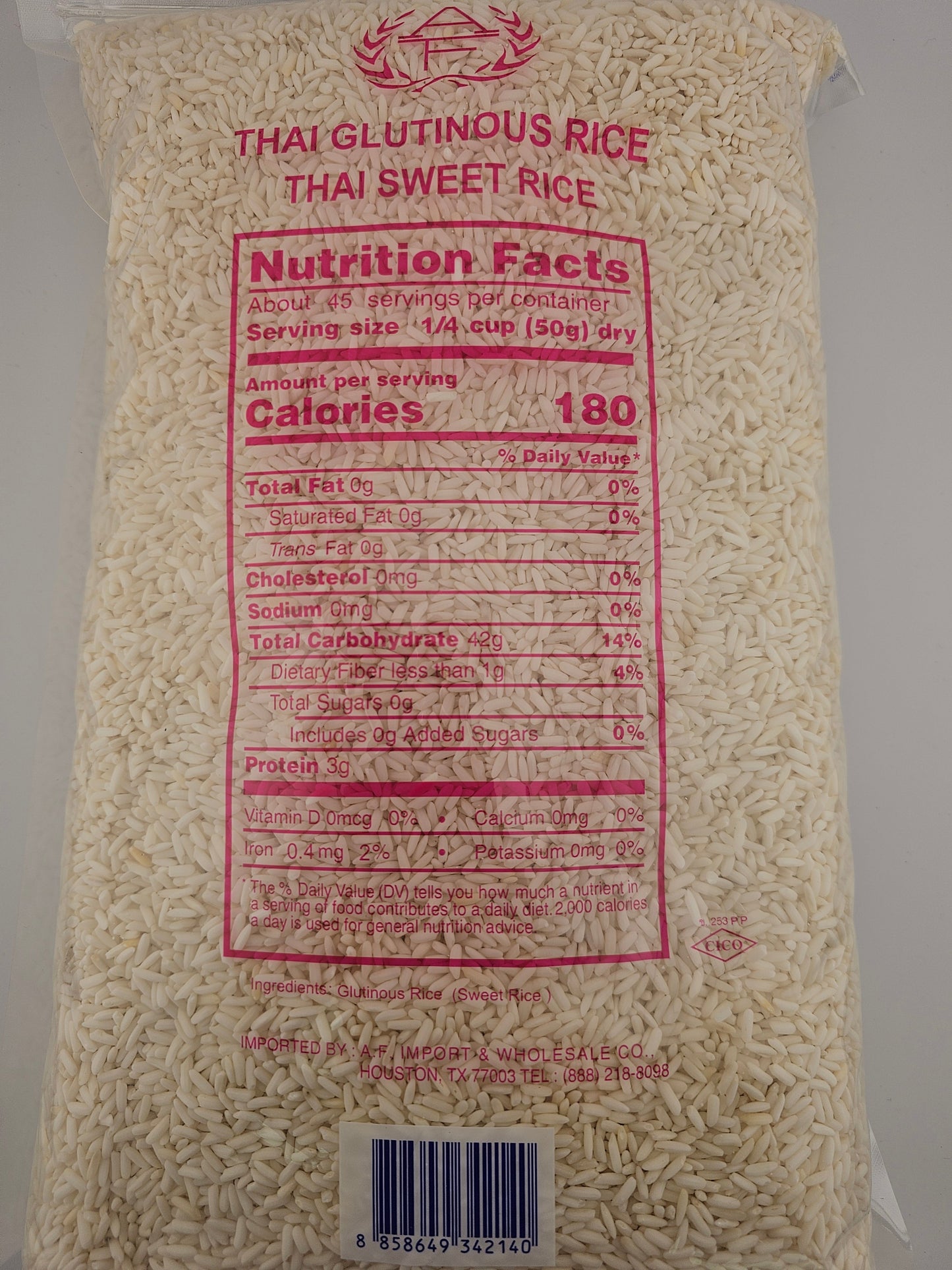 Superior Sweet Rice 5 Lbs