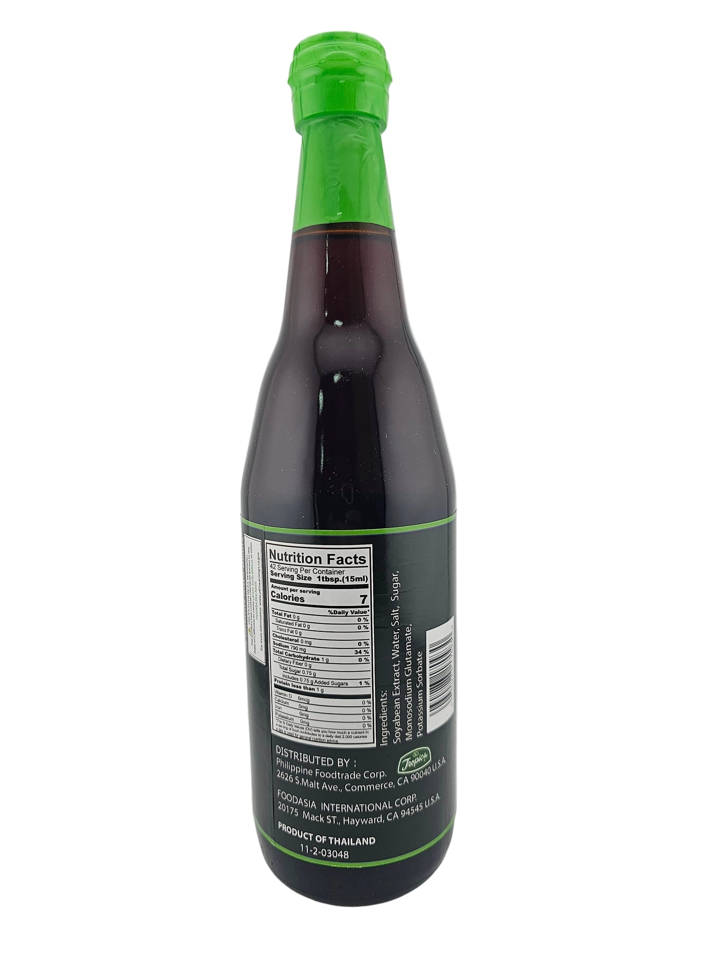Tropics Light Soy Sauce 25 oz