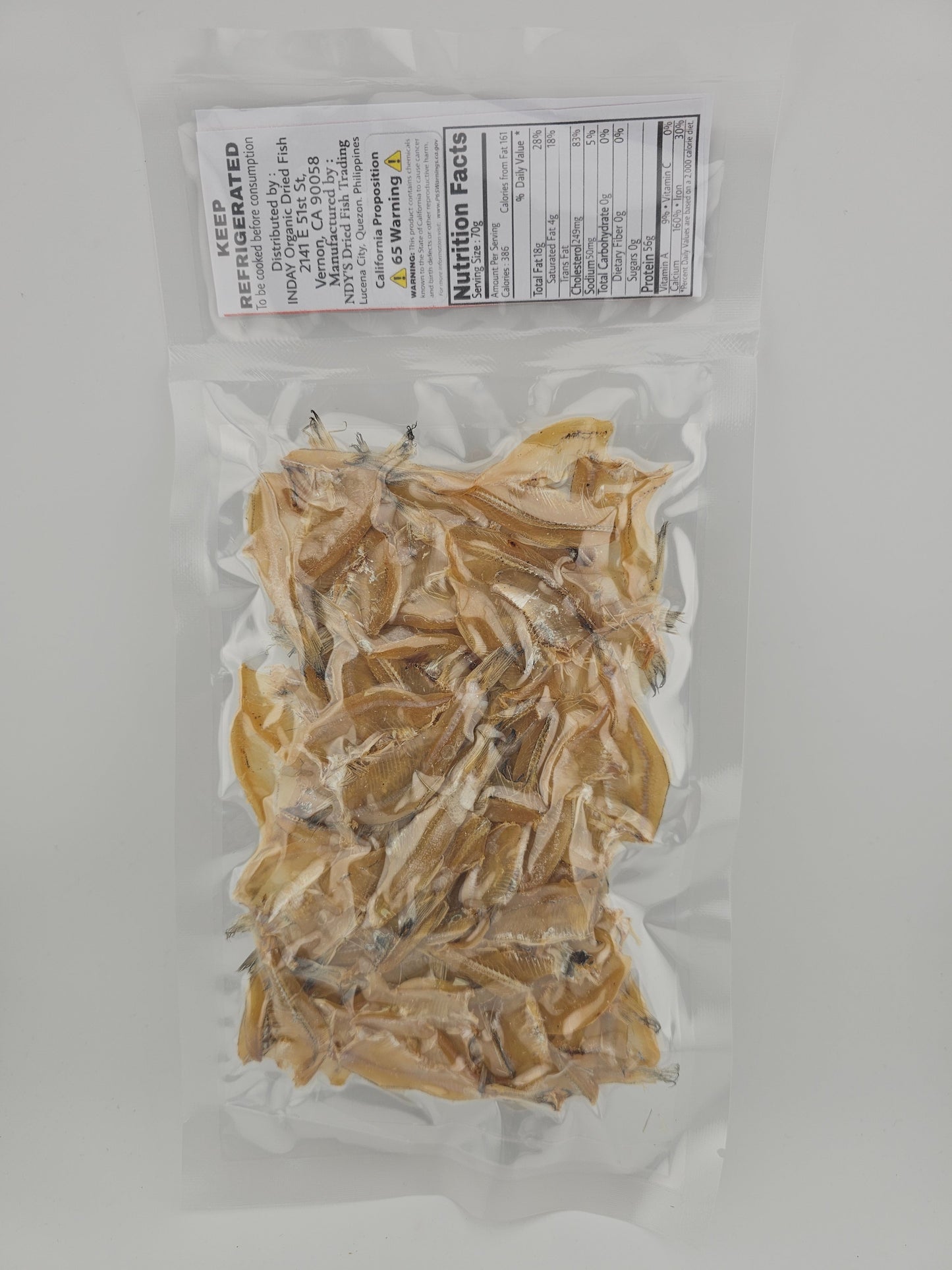 NDY's Dilis Boneless 100g