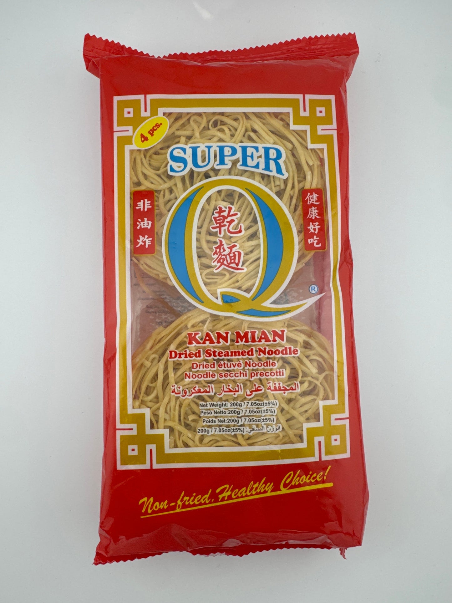 Super Q Kan Mian Noodles7.05oz
