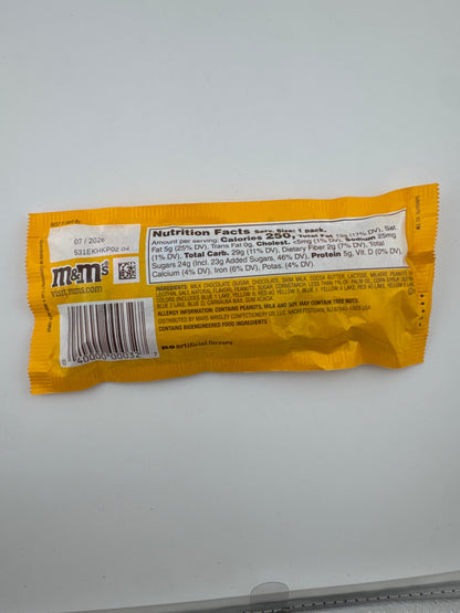 M&M's Peanut 1.74 oz