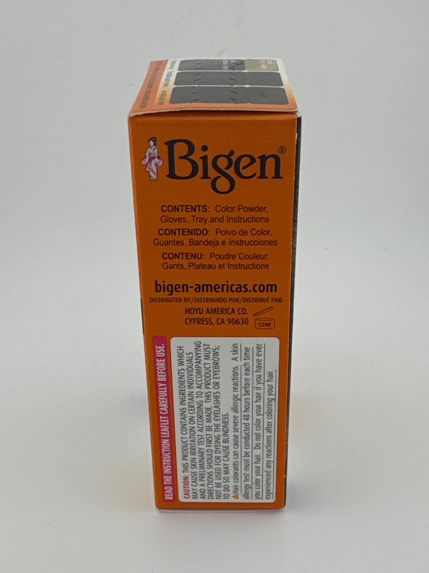 Bigen #46 Light Chestnut