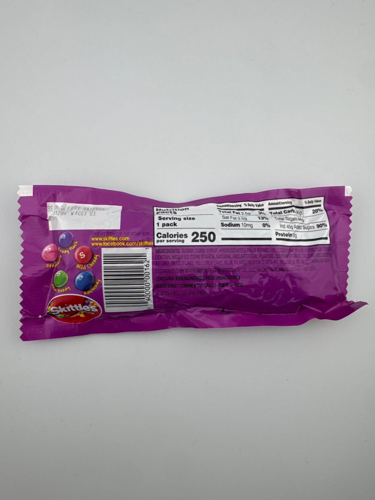 Skittles - Wild Berry 2oz