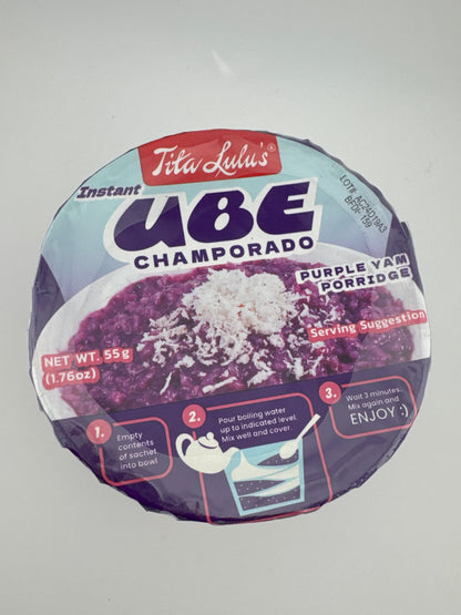 Tita Lulu's Ube Champorado