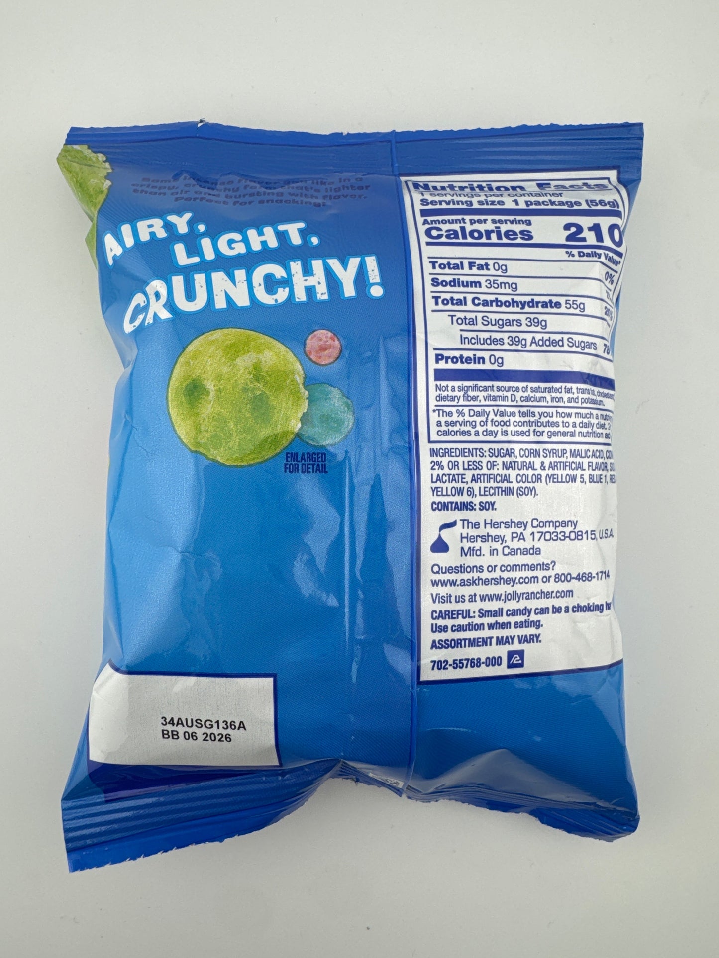 Freeze Dried Jolly Rancher