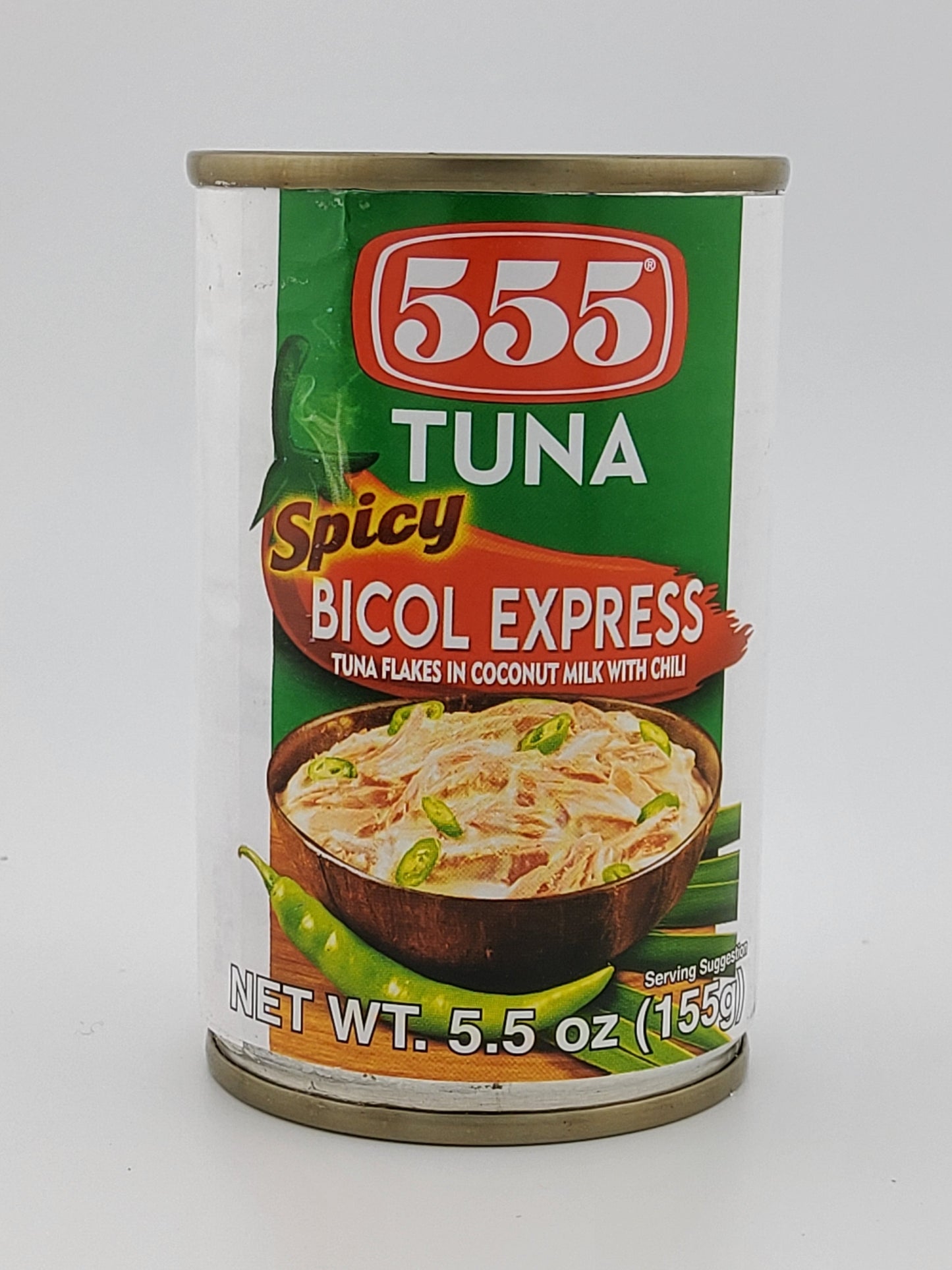 555 Tuna Bicol Express Spicy