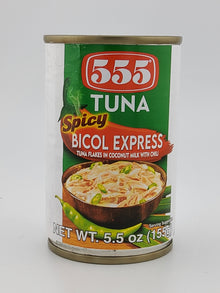555 Tuna Bicol Express Spicy