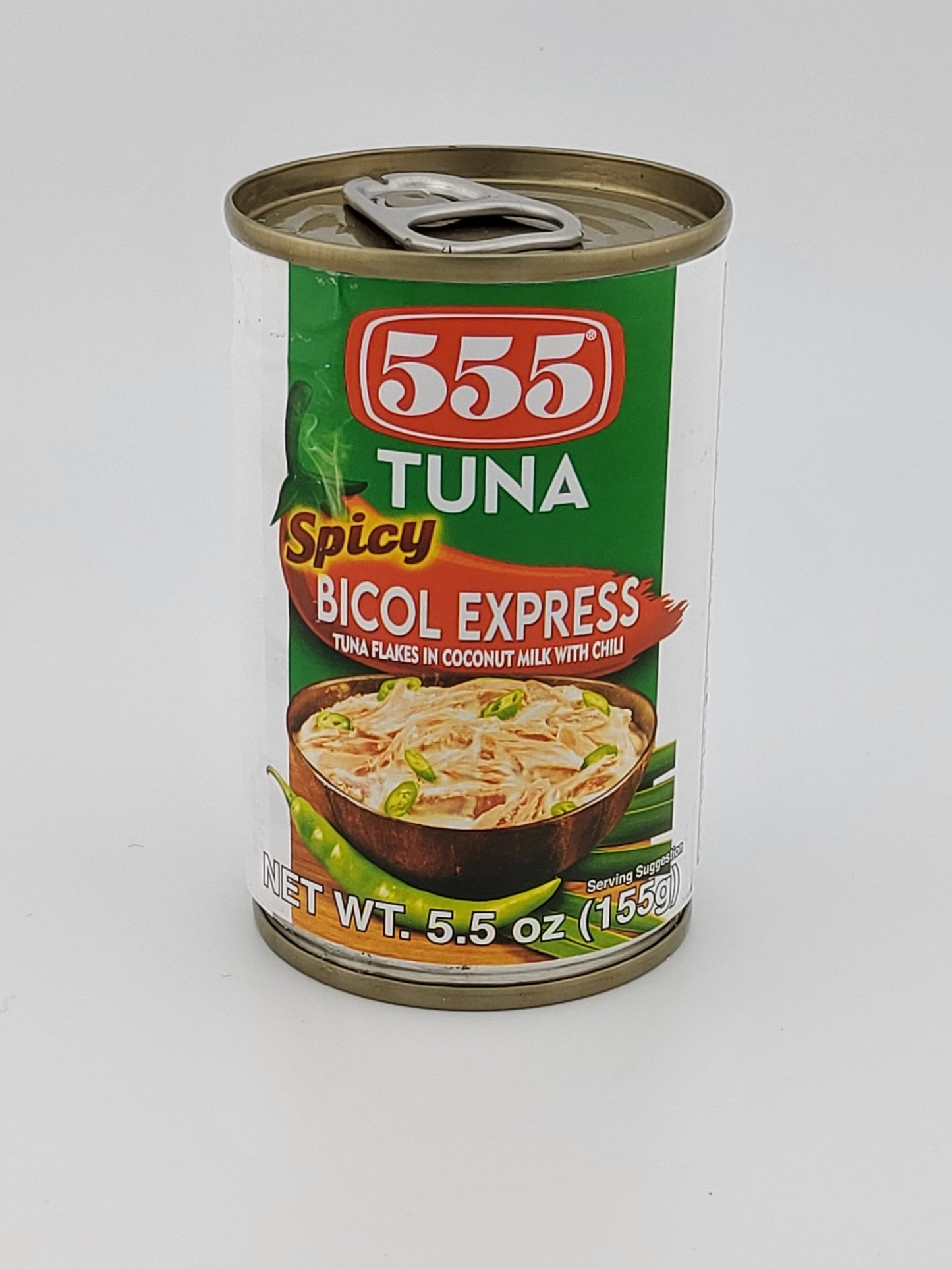 555 Tuna Bicol Express Spicy