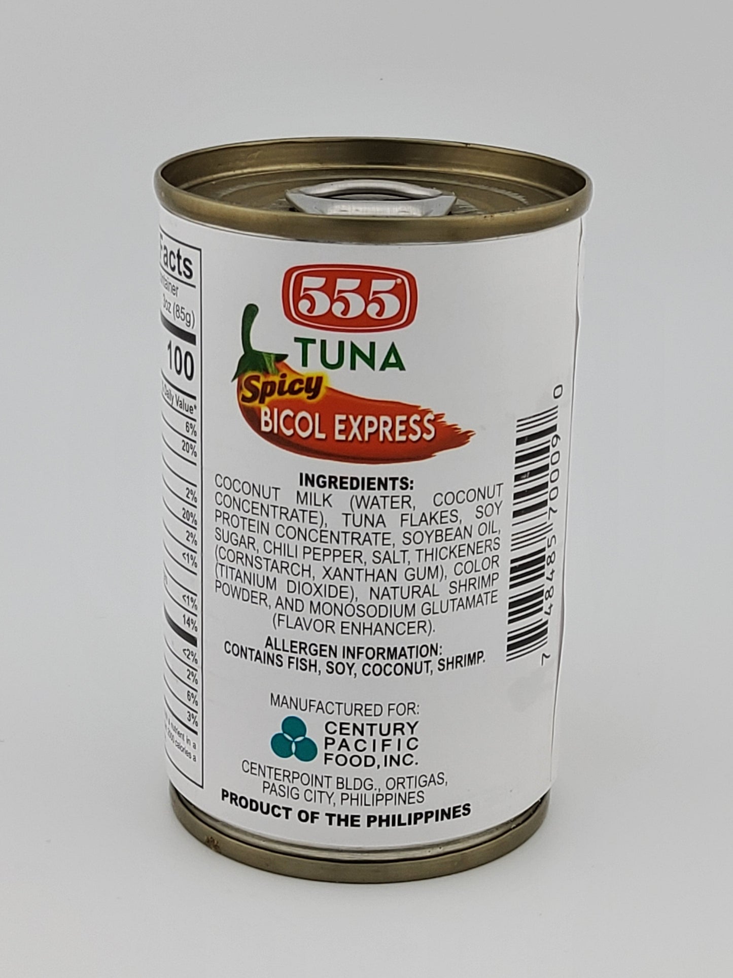 555 Tuna Bicol Express Spicy