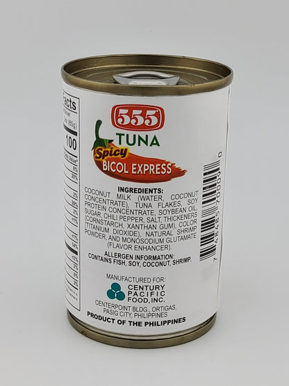 555 Tuna Bicol Express Spicy