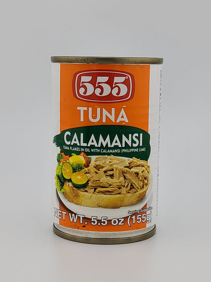 555 Tuna Calamansi 5.5 oz