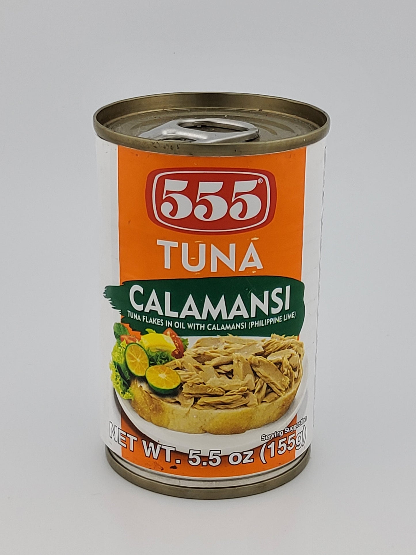 555 Tuna Calamansi 5.5 oz
