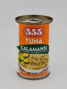 555 Tuna Calamansi 5.5 oz
