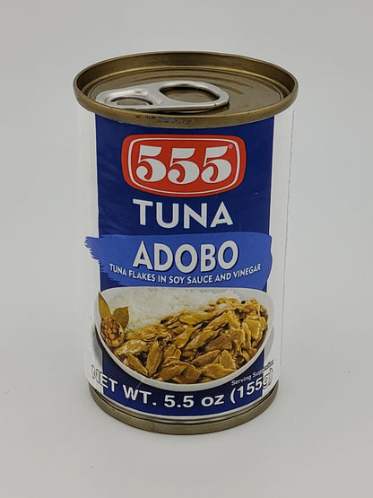 555 Tuna Adobo 5.5 oz