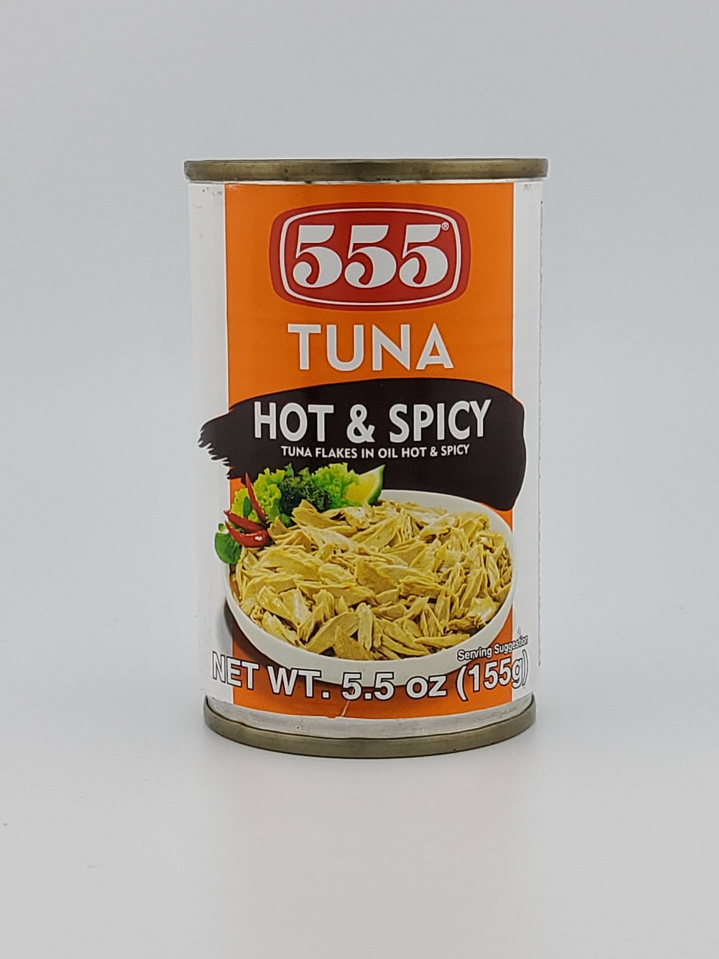 555 Tuna Hot & Spicy 5.5 oz